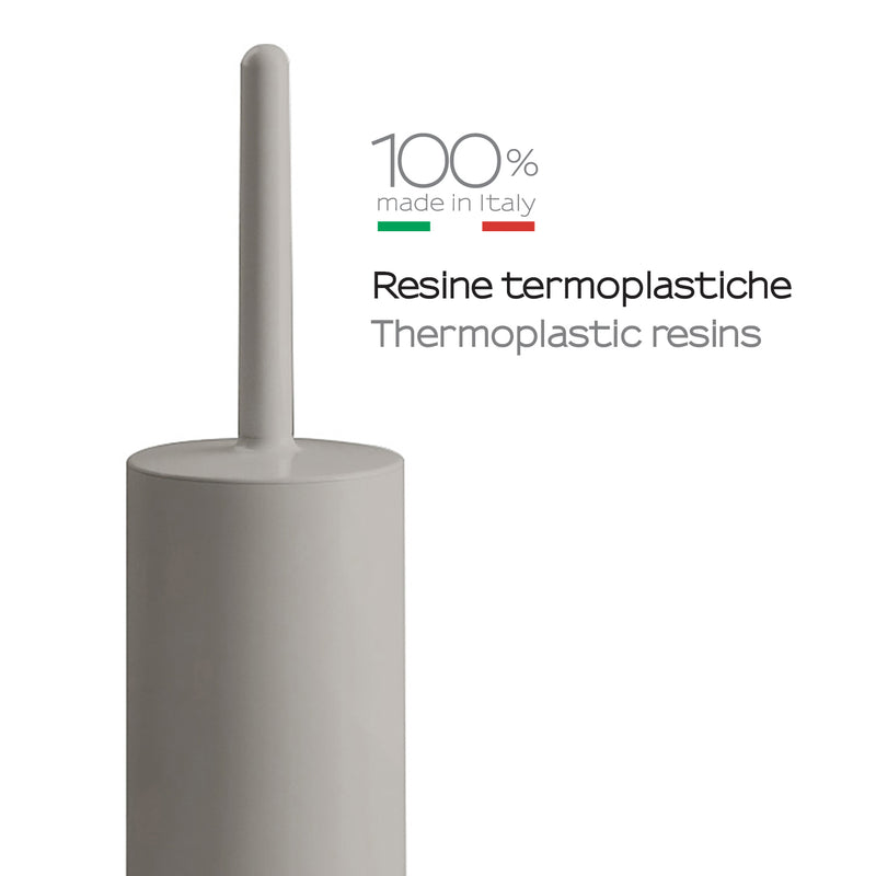 Versione Outlet - Scopino Peter da appoggio di Gedy - Beige by CeramicStore | Lo specialista del tuo bagno