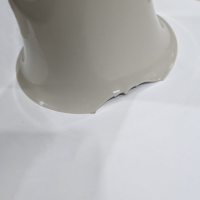 Versione Outlet - Scopino Peter da appoggio di Gedy - Beige by CeramicStore | Lo specialista del tuo bagno