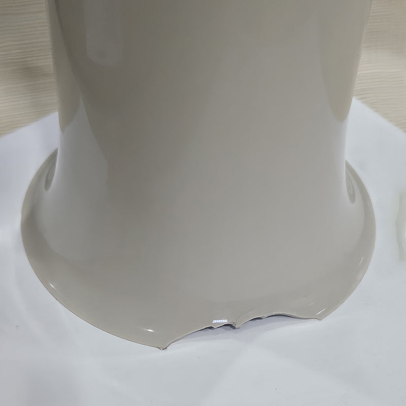 Versione Outlet - Scopino Peter da appoggio di Gedy - Beige by CeramicStore | Lo specialista del tuo bagno