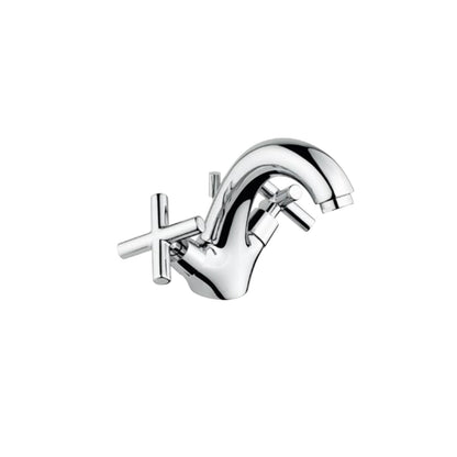Kit miscelatori lavabo bidet e vasca in ottone cromato collezione Sirio Keller Taps - con kit doccia by CeramicStore | Lo specialista del tuo bagno
