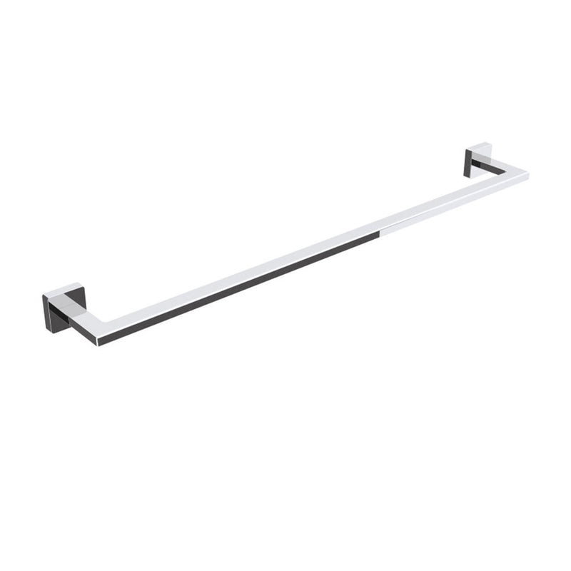 Porta asciugamani in ottone da fissare a parete collezione Dado di Lineabeta - Metallo cromo 640mm by CeramicStore | Lo specialista del tuo bagno