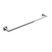 Porta asciugamani in ottone da fissare a parete collezione Dado di Lineabeta - Metallo satinato 640mm by CeramicStore | Lo specialista del tuo bagno