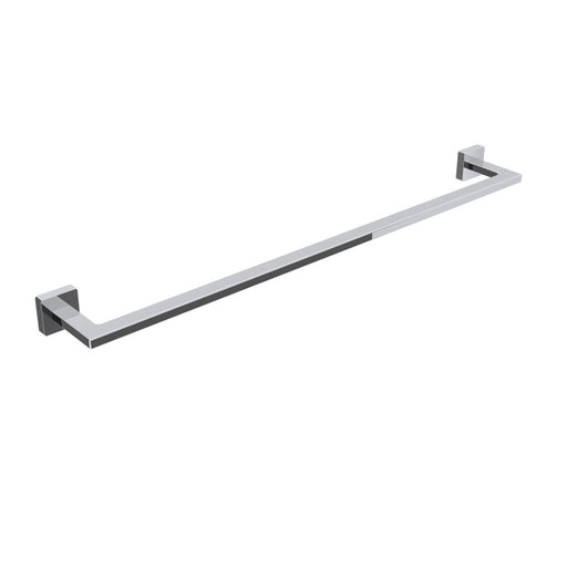 Porta asciugamani in ottone da fissare a parete collezione Dado di Lineabeta - Metallo satinato 640mm by CeramicStore | Lo specialista del tuo bagno