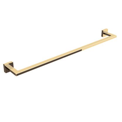 Porta asciugamani in ottone da fissare a parete collezione Dado di Lineabeta - Metallo oro 640mm by CeramicStore | Lo specialista del tuo bagno
