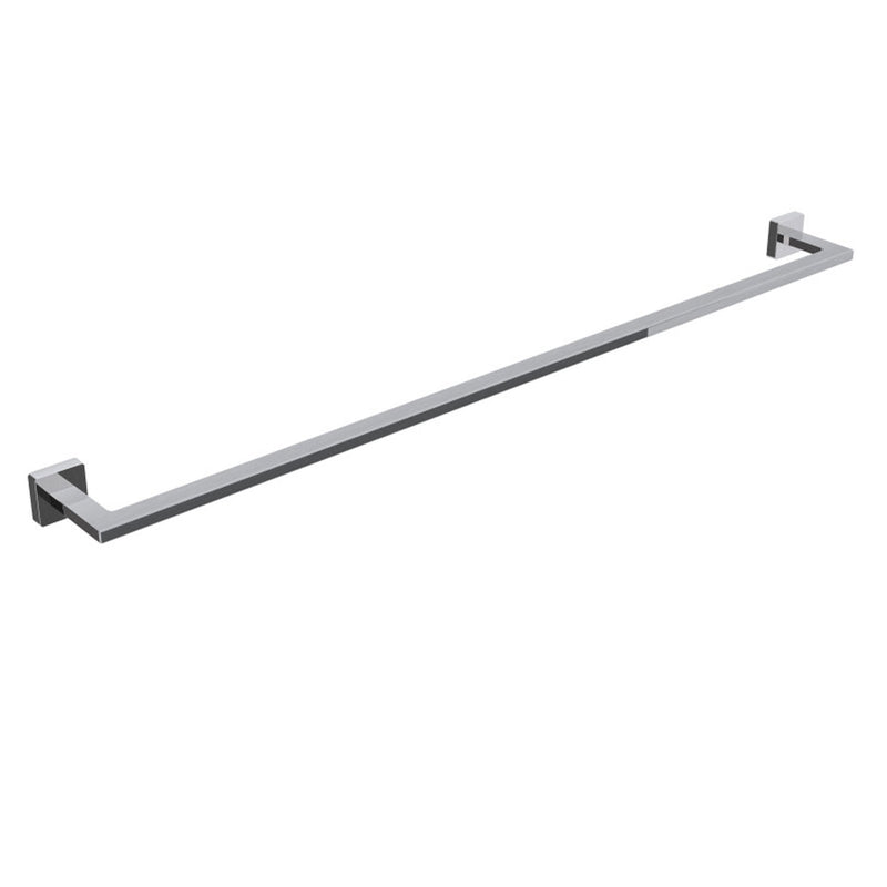 Porta asciugamani in ottone da fissare a parete collezione Dado di Lineabeta - Metallo satinato 840mm by CeramicStore | Lo specialista del tuo bagno