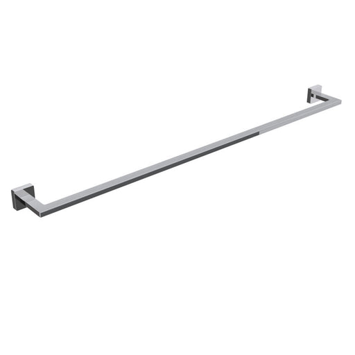 Porta asciugamani in ottone da fissare a parete collezione Dado di Lineabeta - Metallo satinato 840mm by CeramicStore | Lo specialista del tuo bagno