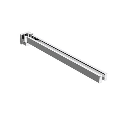 Porta asciugamani snodato in ottone da fissare a parete collezione Dado di Lineabeta - Metallo cromo by CeramicStore | Lo specialista del tuo bagno
