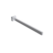 Porta asciugamani in ottone da fissare a parete collezione Dado di Lineabeta - Metallo satinato by CeramicStore | Lo specialista del tuo bagno