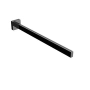 Porta asciugamani in ottone da fissare a parete collezione Dado di Lineabeta - Metallo nero opaco by CeramicStore | Lo specialista del tuo bagno