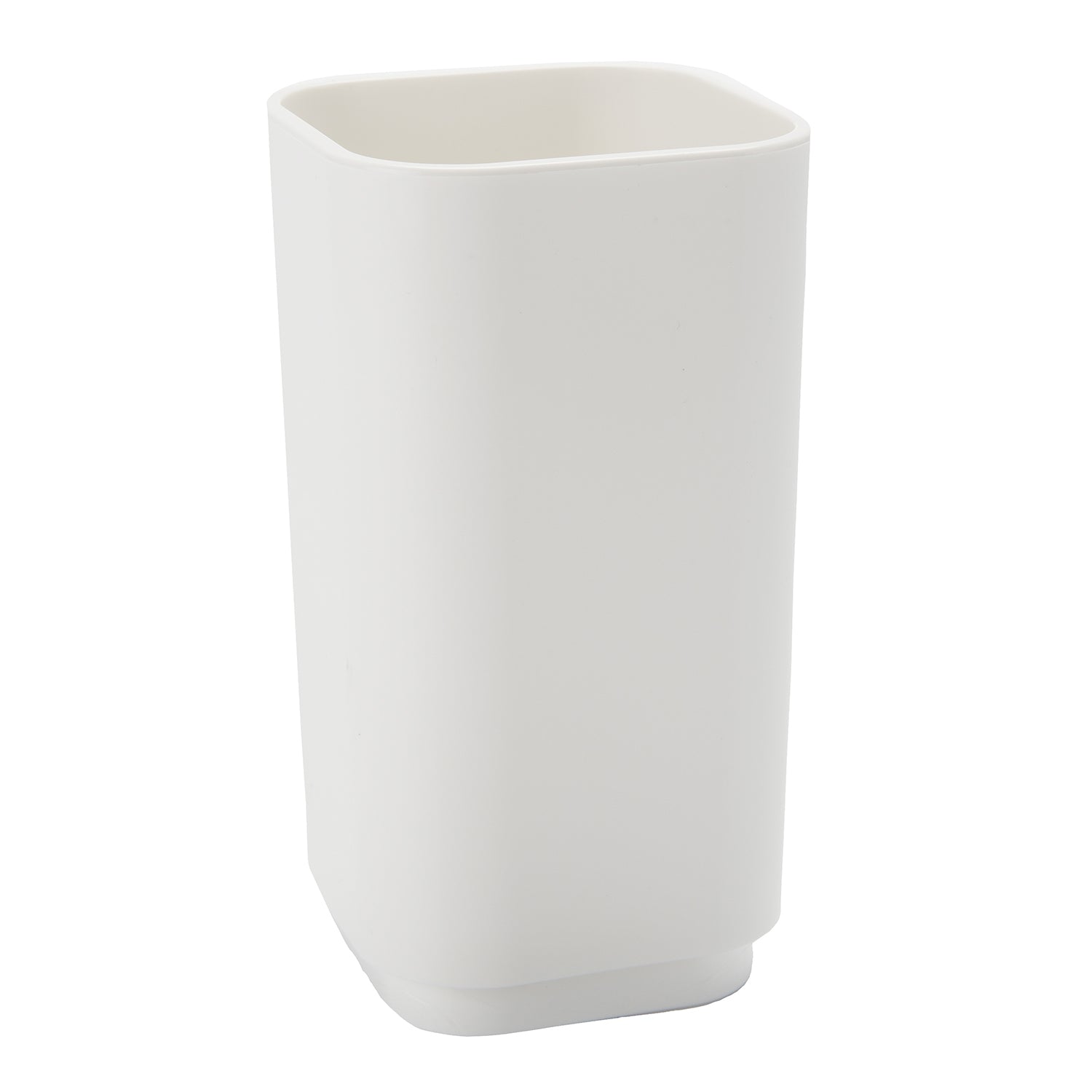 Portaspazzolini da appoggio Gedy serie Seventy - Bianco