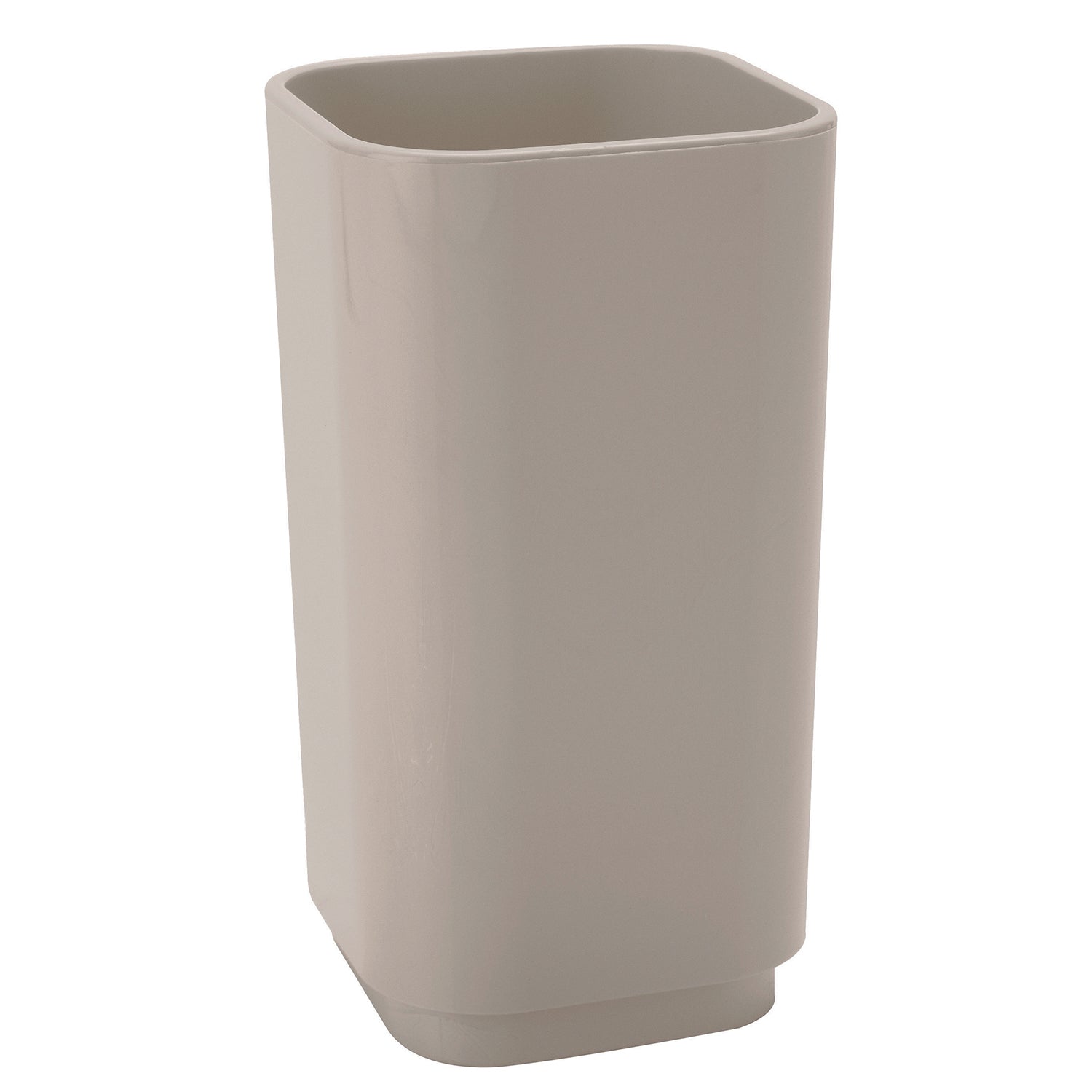 Portaspazzolini da appoggio Gedy serie Seventy - Beige