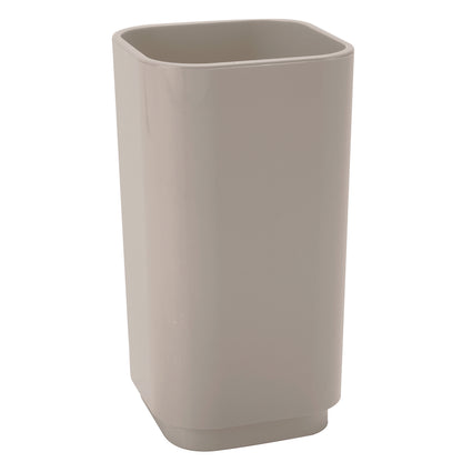 Portaspazzolini da appoggio Gedy serie Seventy - Beige