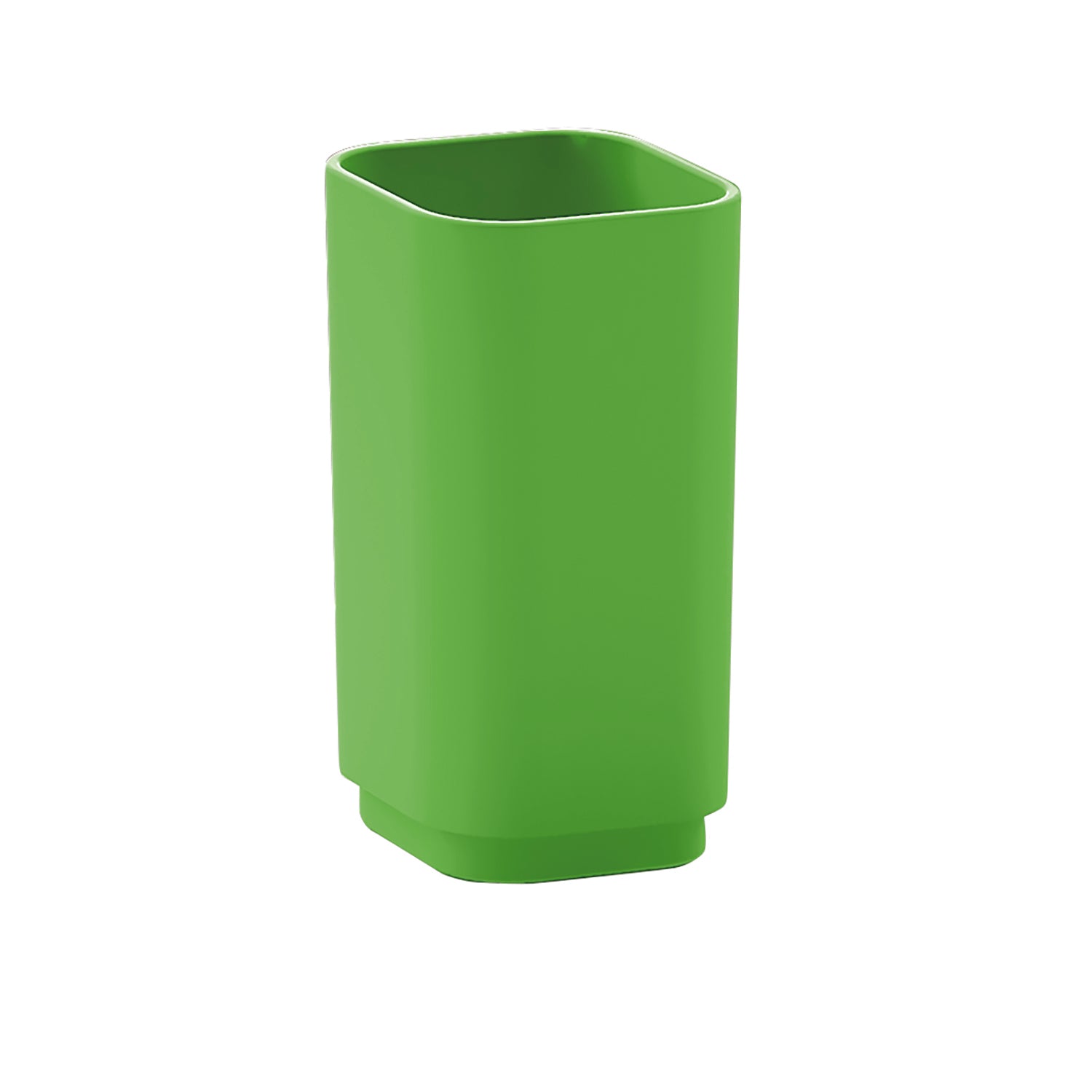 Portaspazzolini da appoggio Gedy serie Seventy - Verde Pistacchio