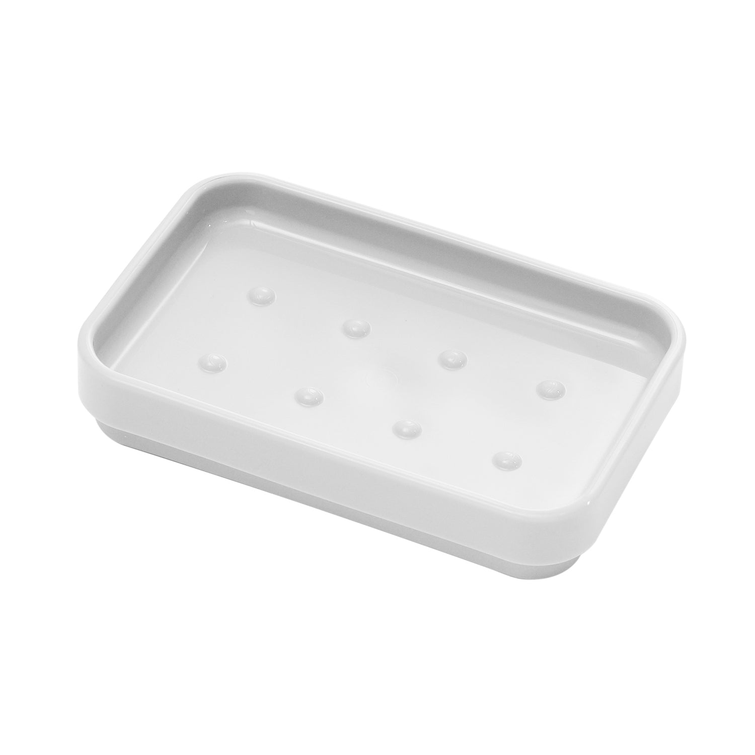 Portasapone da appoggio Gedy serie Seventy - Bianco