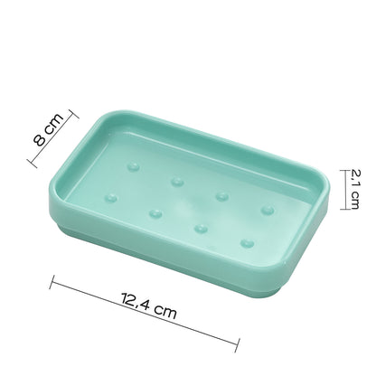 Portasapone da appoggio Gedy serie Seventy - Acquamarina