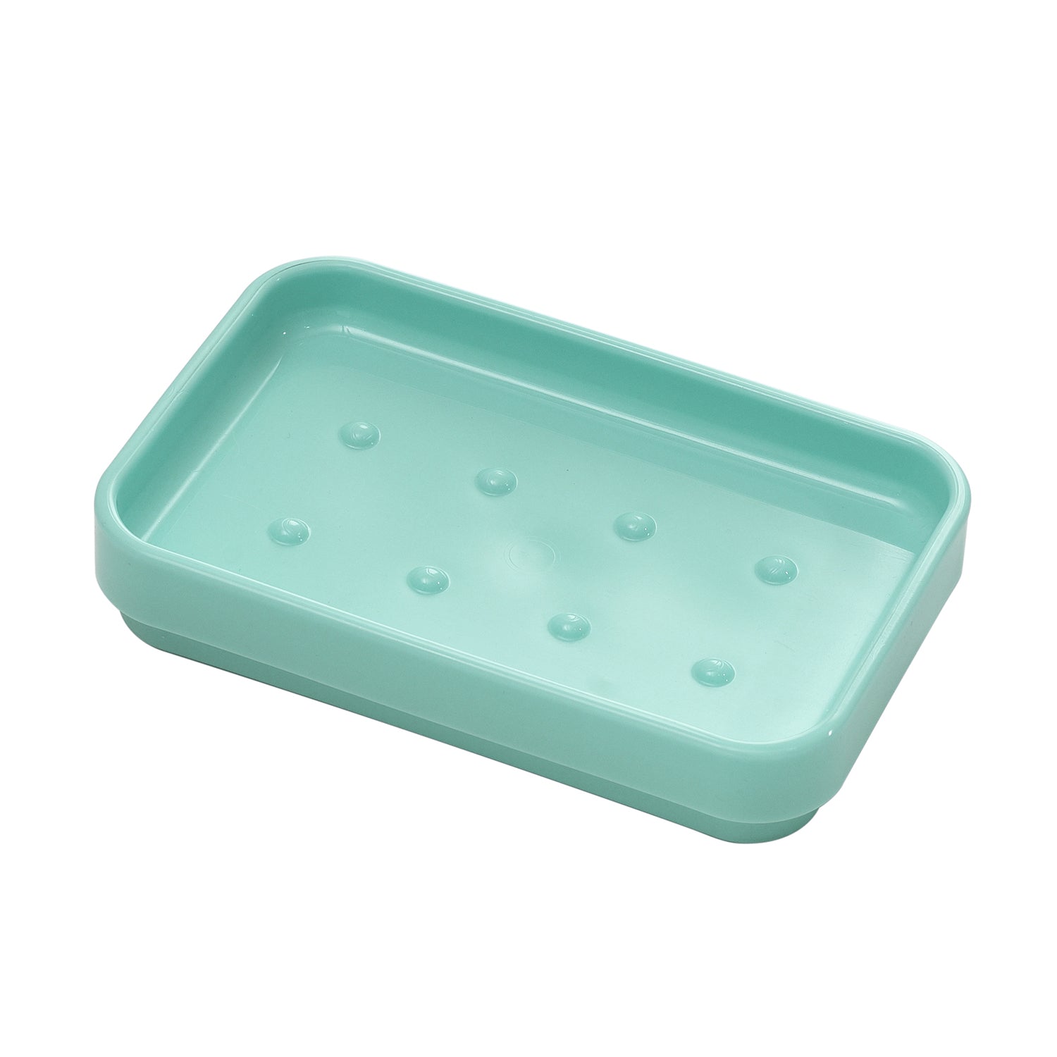 Portasapone da appoggio Gedy serie Seventy - Acquamarina