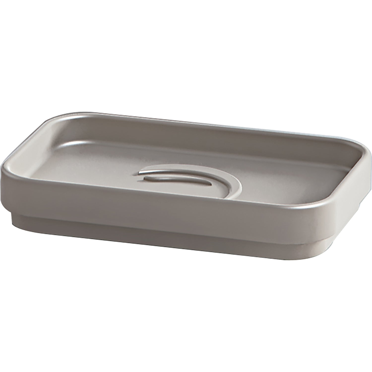 Portasapone da appoggio Gedy serie Seventy - Beige