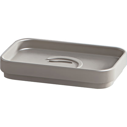 Portasapone da appoggio Gedy serie Seventy - Beige