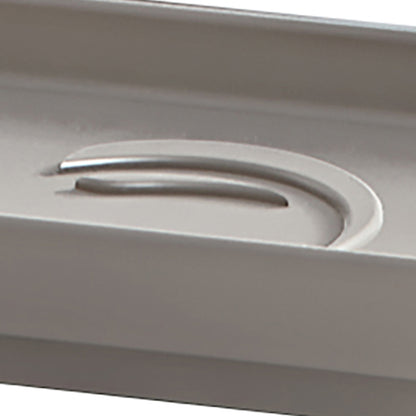 Portasapone da appoggio Gedy serie Seventy - Beige