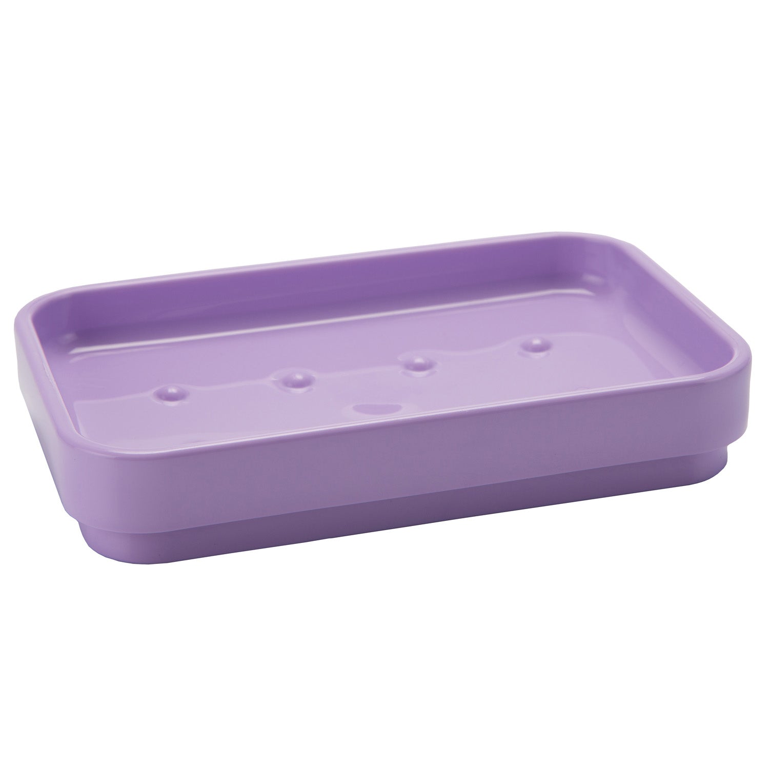 Portasapone da appoggio Gedy serie Seventy - Lilla