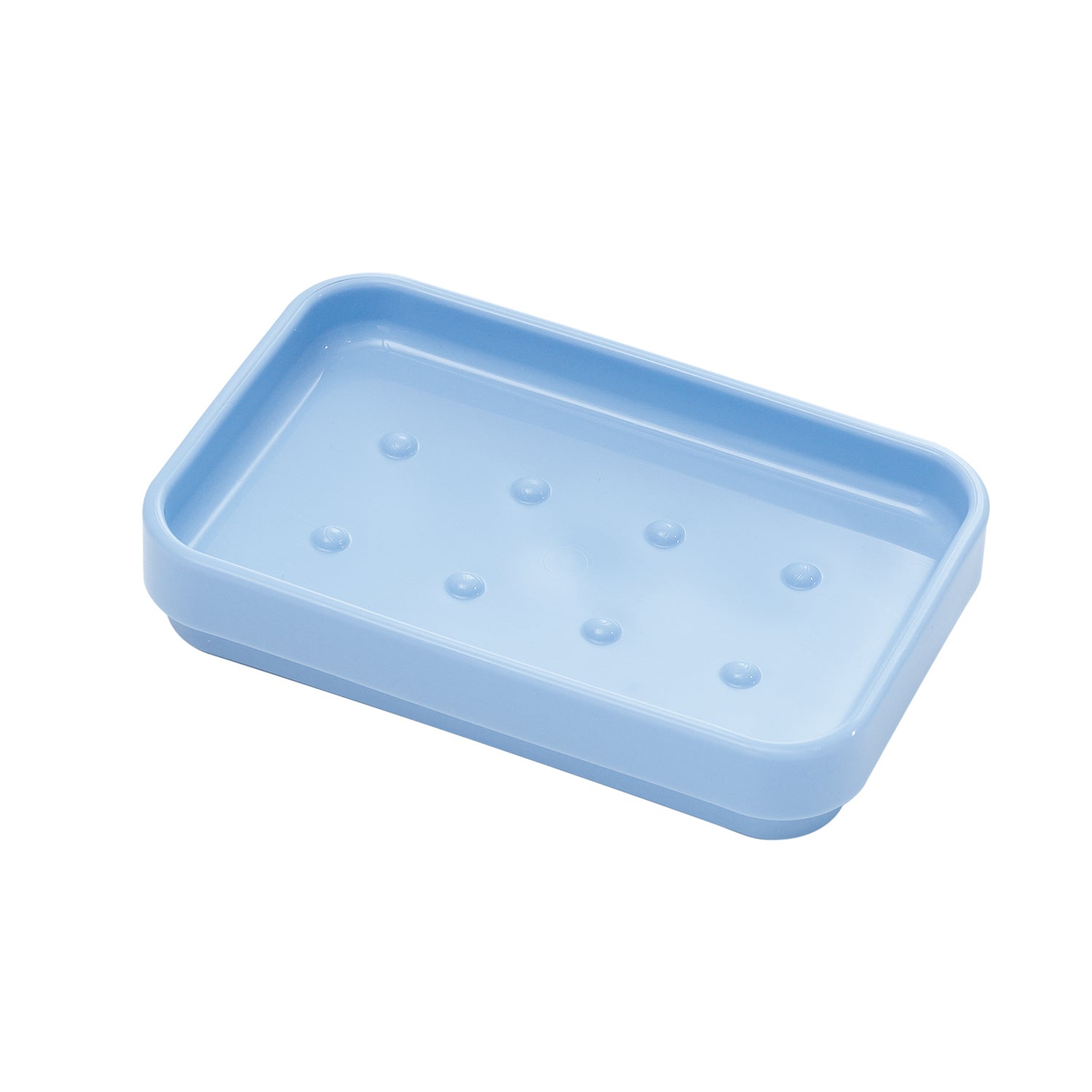 Portasapone da appoggio Gedy serie Seventy - Celeste