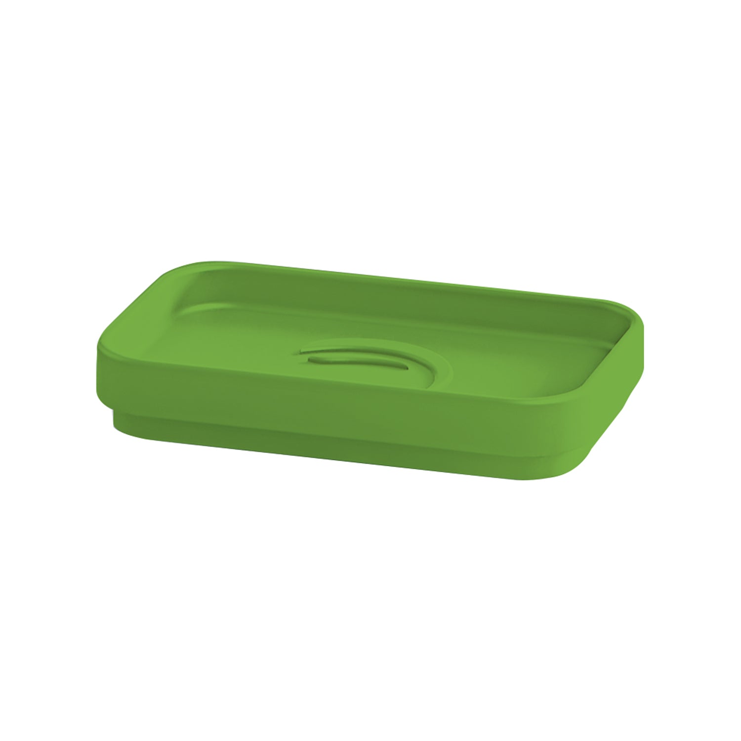 Portasapone da appoggio Gedy serie Seventy - Verde Pistacchio