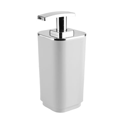 Dosasapone da appoggio Gedy serie Seventy - Bianco