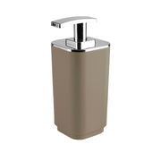 Dosasapone da appoggio Gedy serie Seventy - Tortora