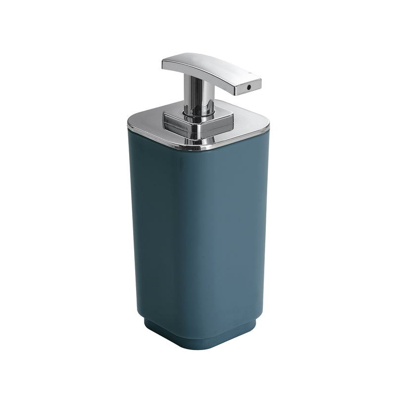 Dosasapone da appoggio Gedy serie Seventy - Blu Petrolio