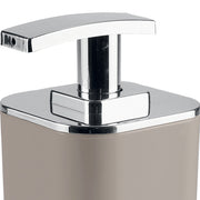 Dosasapone da appoggio Gedy serie Seventy - Beige