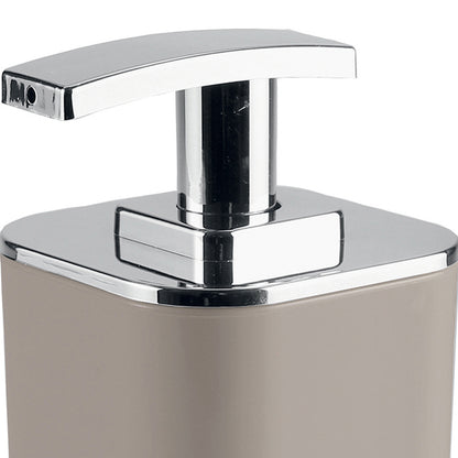 Dosasapone da appoggio Gedy serie Seventy - Beige