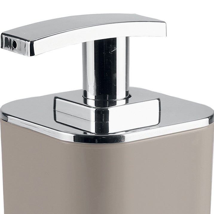 Dosasapone da appoggio Gedy serie Seventy - Beige