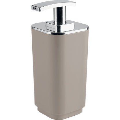 Dosasapone da appoggio Gedy serie Seventy - Beige
