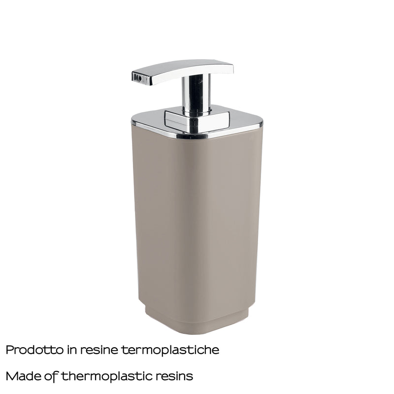 Dosasapone da appoggio Gedy serie Seventy - Beige