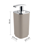 Dosasapone da appoggio Gedy serie Seventy - Beige