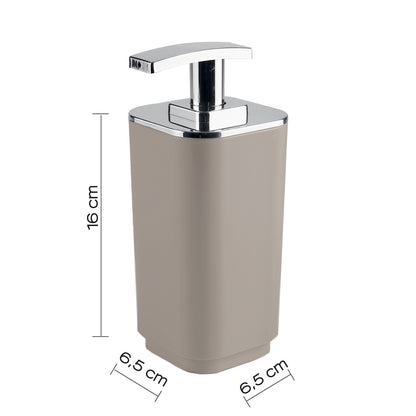 Dosasapone da appoggio Gedy serie Seventy - Beige