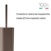 Scopino da appoggio Gedy serie Seventy - Tortora by CeramicStore | Lo specialista del tuo bagno