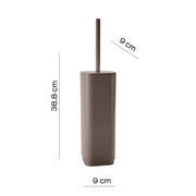 Scopino da appoggio Gedy serie Seventy - Tortora by CeramicStore | Lo specialista del tuo bagno