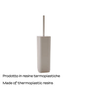 Scopino da appoggio Gedy serie Seventy - Beige by CeramicStore | Lo specialista del tuo bagno