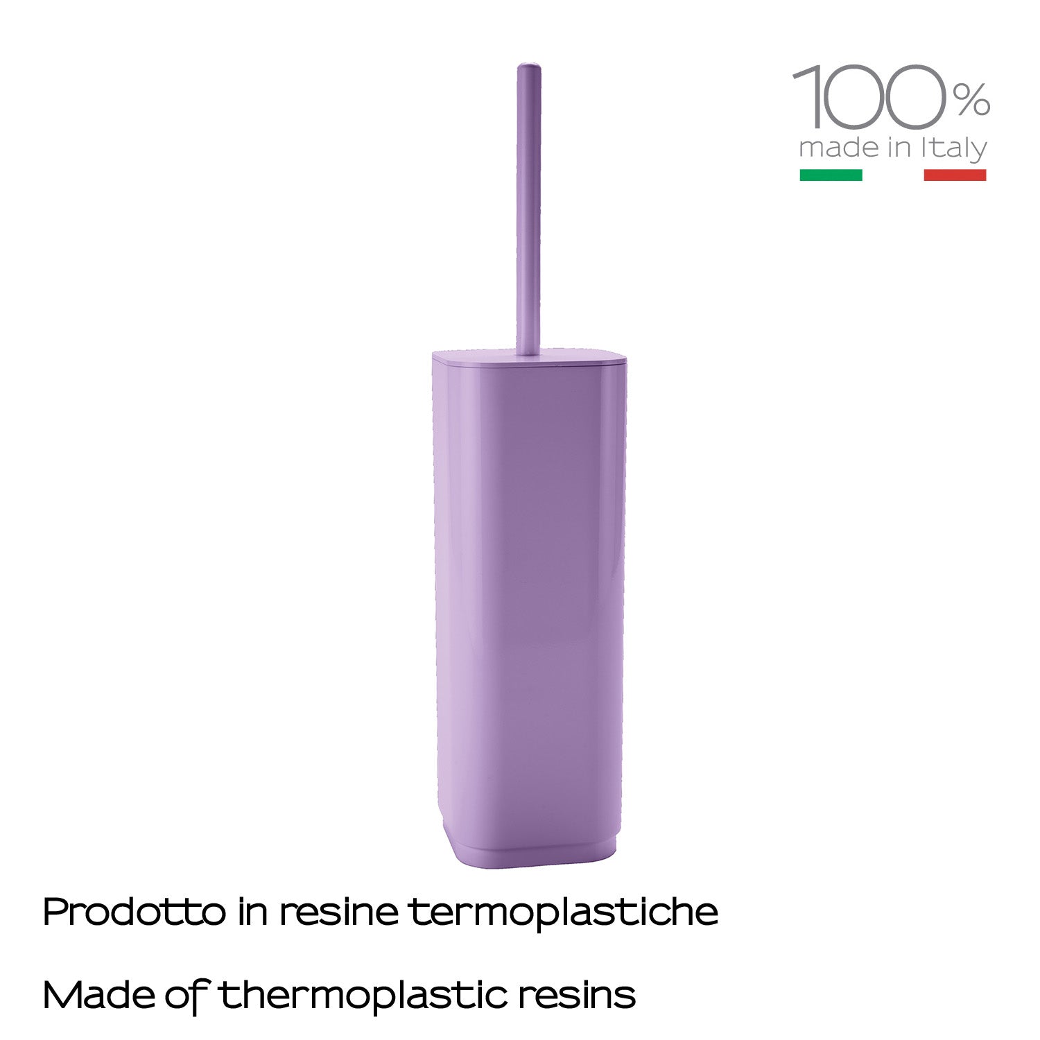 Scopino da appoggio Gedy serie Seventy - Lilla by CeramicStore | Lo specialista del tuo bagno