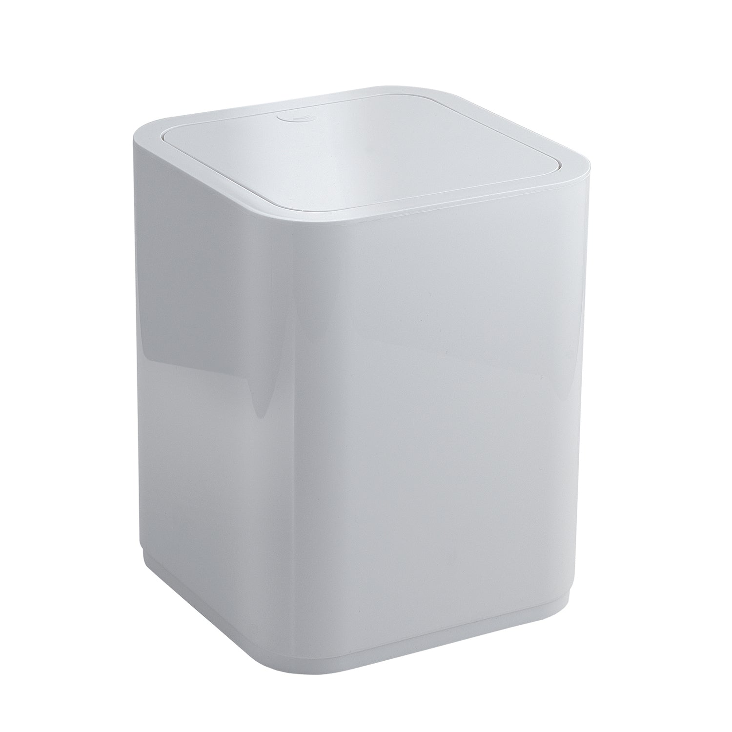 Portarifiuti 8 lt da appoggio Gedy serie Seventy - Bianco by CeramicStore | Lo specialista del tuo bagno