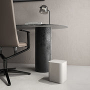 Portarifiuti 8 lt da appoggio Gedy serie Seventy - Bianco by CeramicStore | Lo specialista del tuo bagno