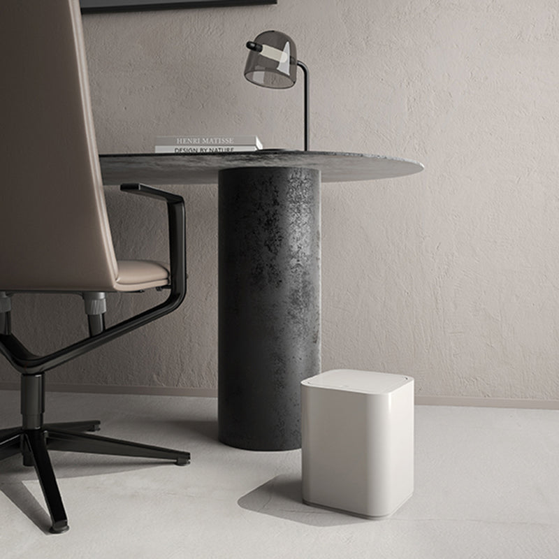 Portarifiuti 8 lt da appoggio Gedy serie Seventy - Bianco by CeramicStore | Lo specialista del tuo bagno