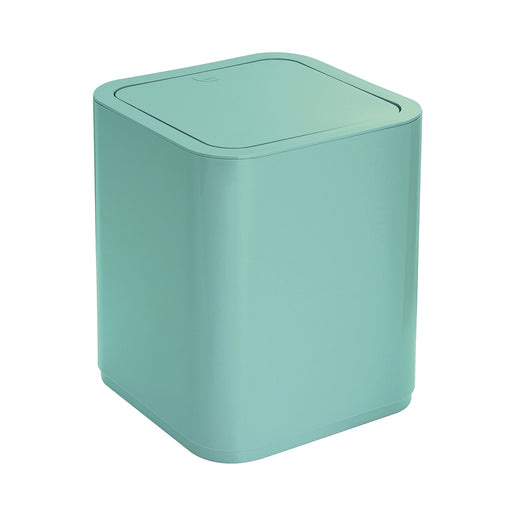 Portarifiuti 8 lt da appoggio Gedy serie Seventy - Acquamarina by CeramicStore | Lo specialista del tuo bagno