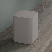 Portarifiuti 8 lt da appoggio Gedy serie Seventy - Beige by CeramicStore | Lo specialista del tuo bagno