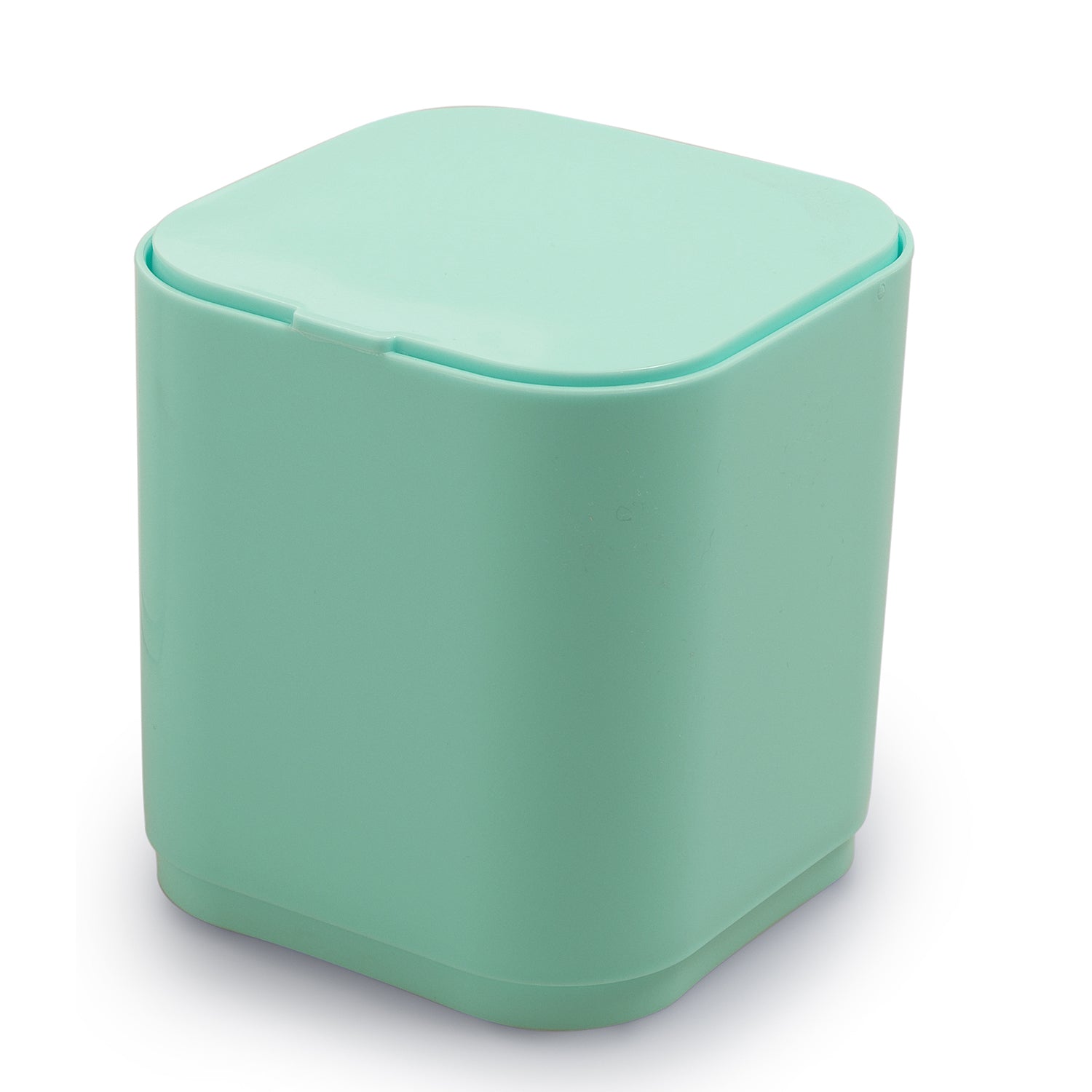 Cestino da tavolo 1.2 lt da appoggio Gedy serie Seventy - Acquamarina by CeramicStore | Lo specialista del tuo bagno