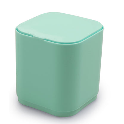 Cestino da tavolo 1.2 lt da appoggio Gedy serie Seventy - Acquamarina by CeramicStore | Lo specialista del tuo bagno
