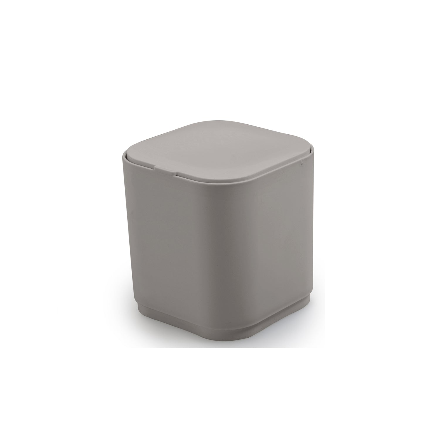 Cestino da tavolo 1.2 lt da appoggio Gedy serie Seventy - Beige by CeramicStore | Lo specialista del tuo bagno