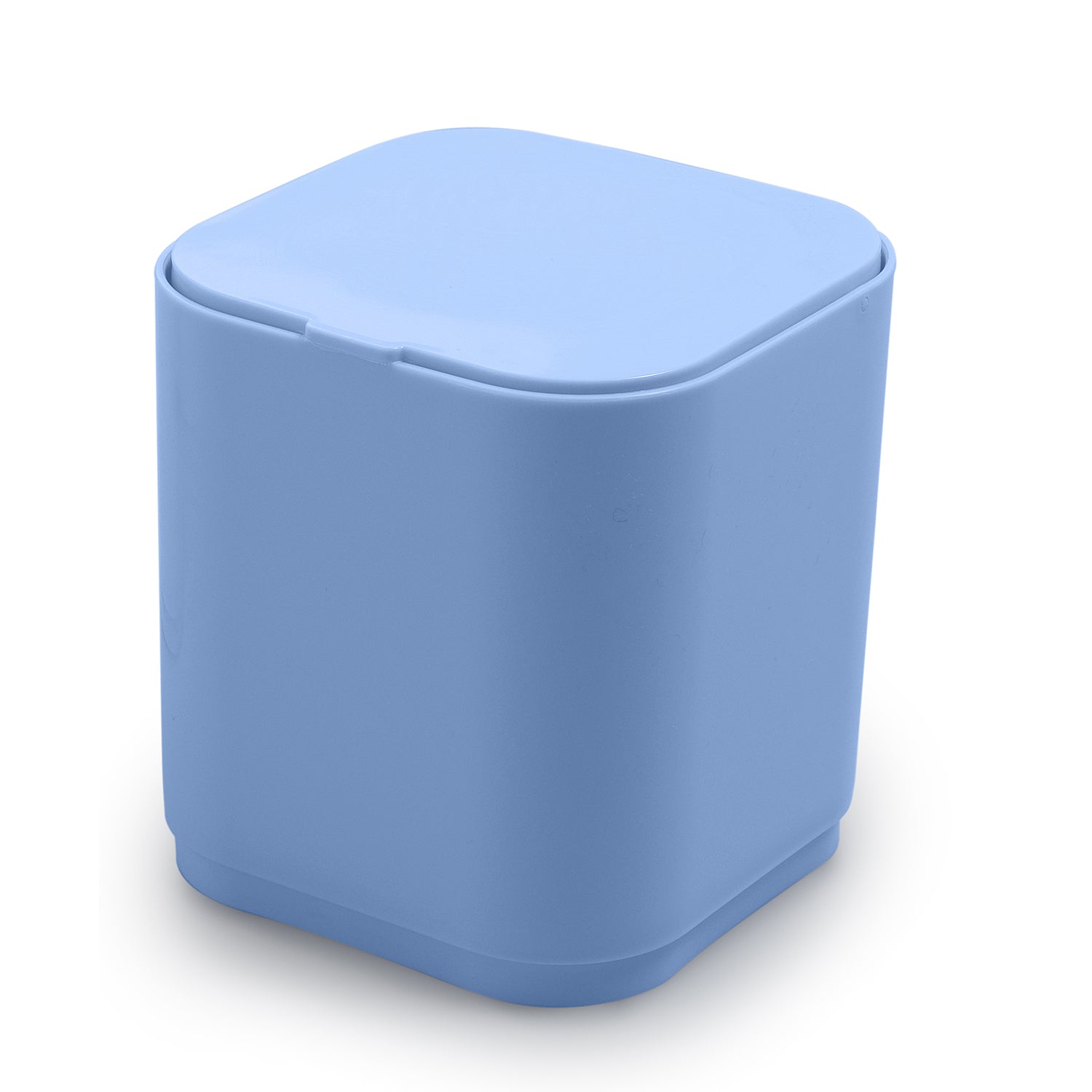 Cestino da tavolo 1.2 lt da appoggio Gedy serie Seventy - Celeste by CeramicStore | Lo specialista del tuo bagno
