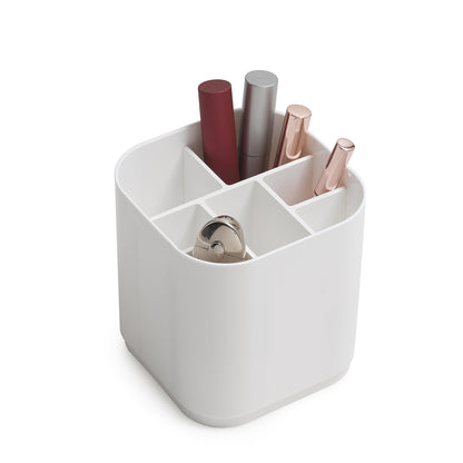 Organizer da appoggio Gedy serie Seventy - Bianco by CeramicStore | Lo specialista del tuo bagno